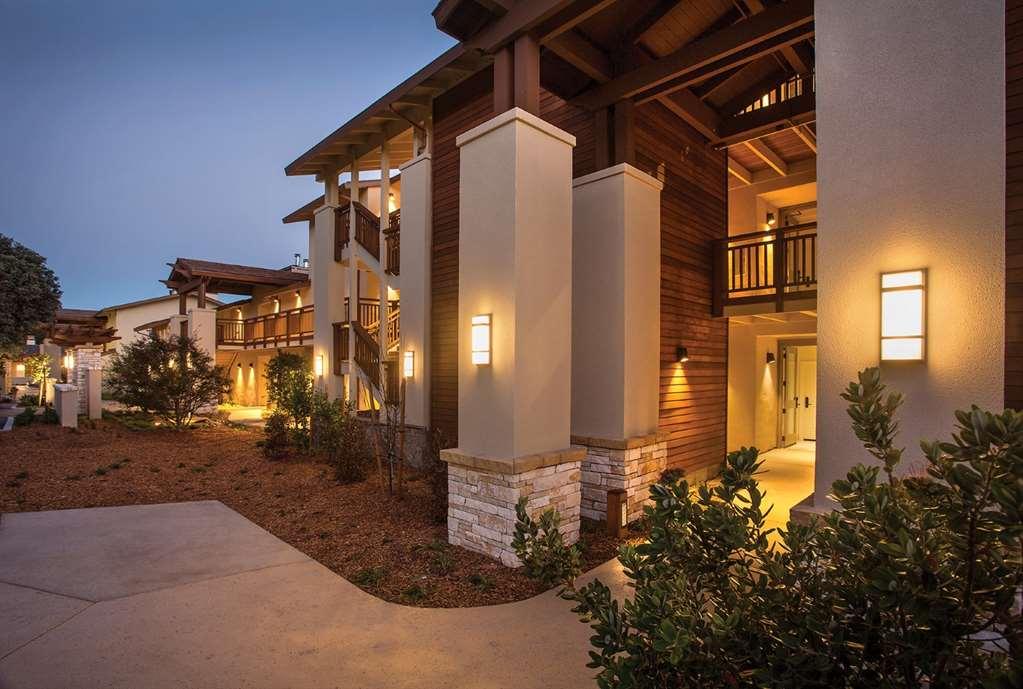 Lodge At Pebble Beach Exterior foto