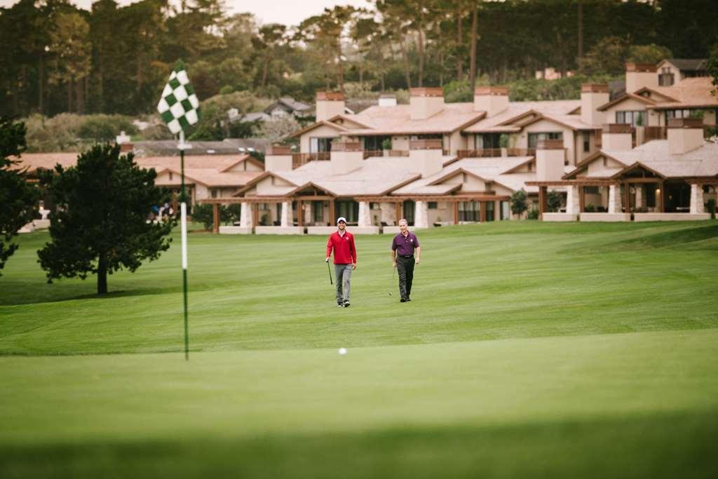 Lodge At Pebble Beach Facilidades foto