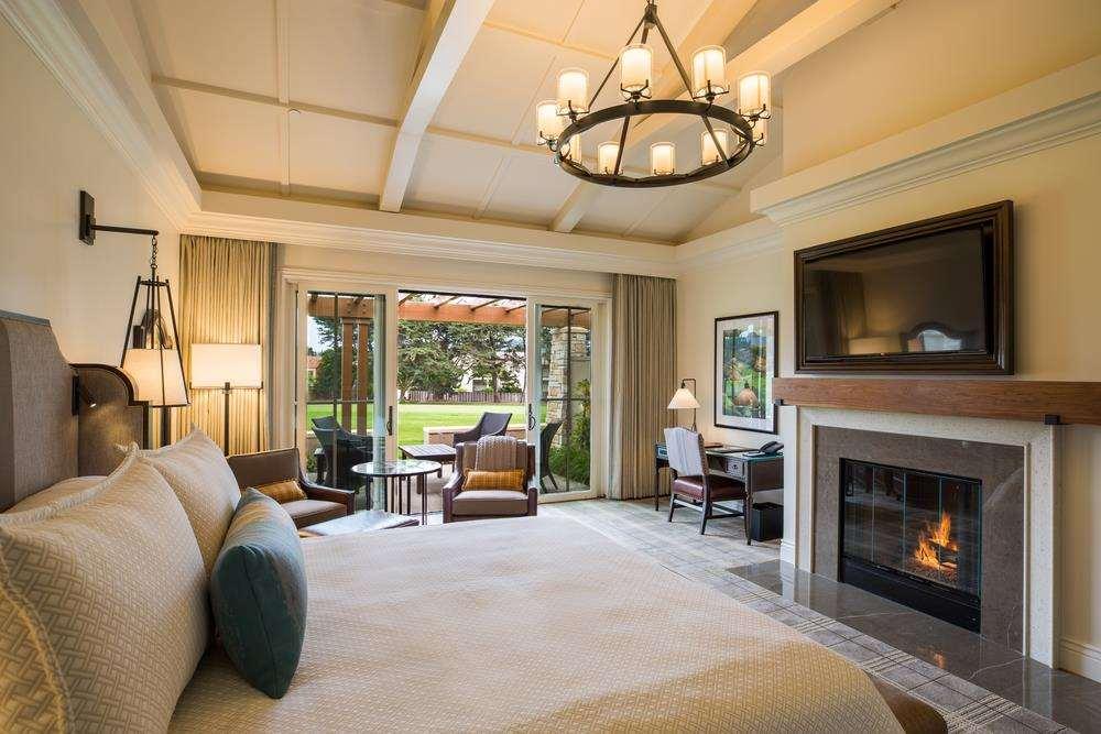 Lodge At Pebble Beach Habitación foto