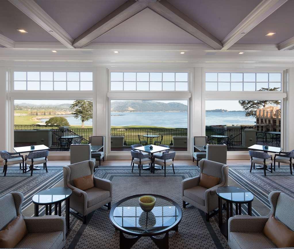 Lodge At Pebble Beach Restaurante foto