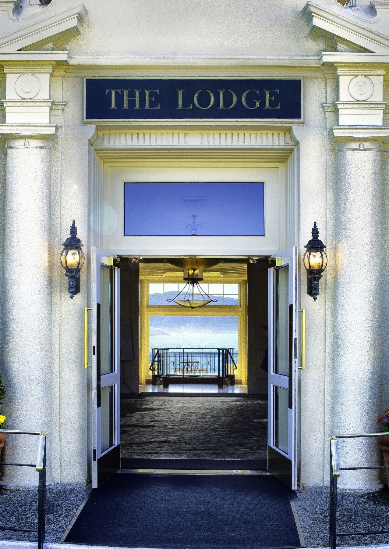 Lodge At Pebble Beach Exterior foto