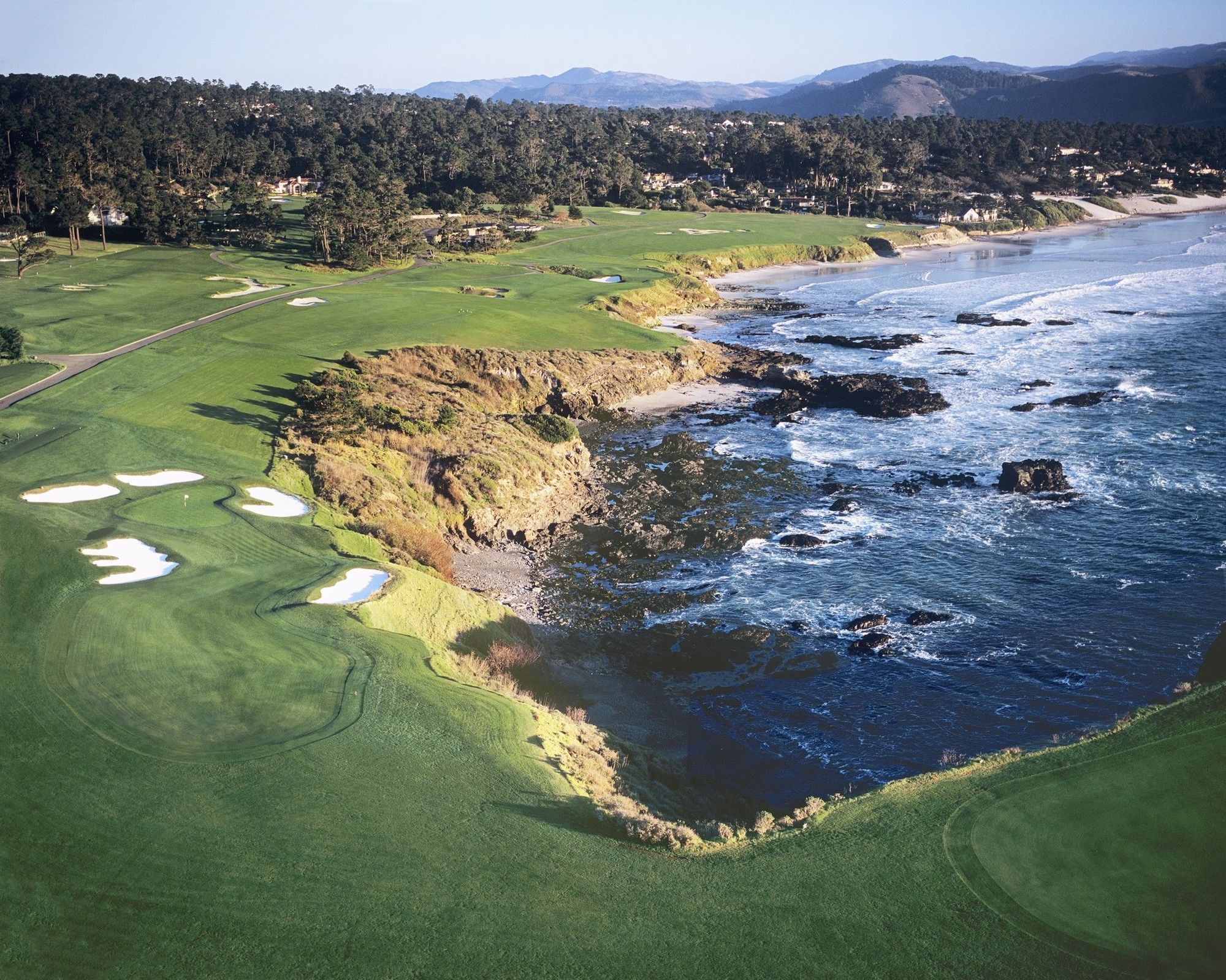 Lodge At Pebble Beach Exterior foto