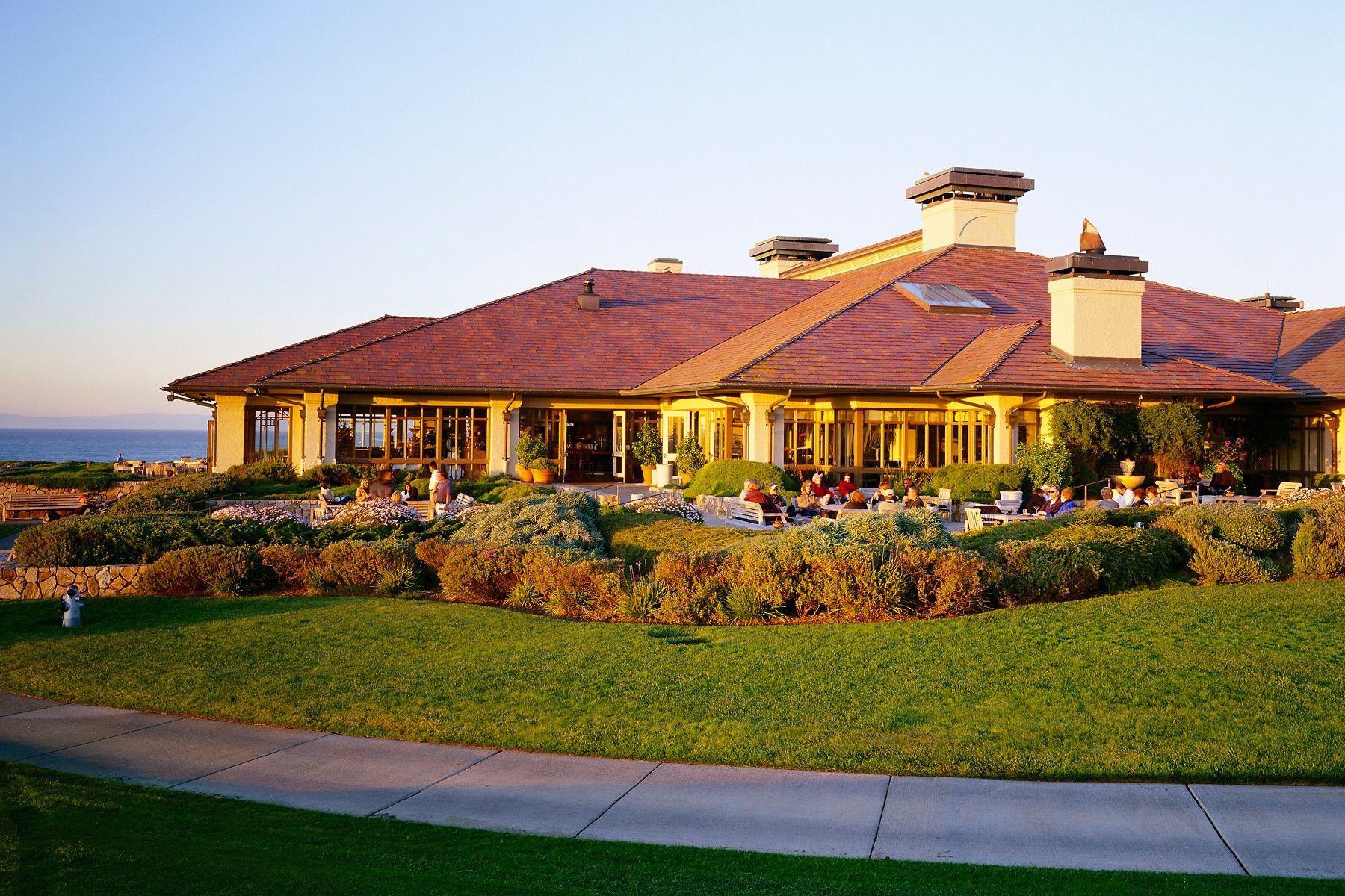 Lodge At Pebble Beach Exterior foto