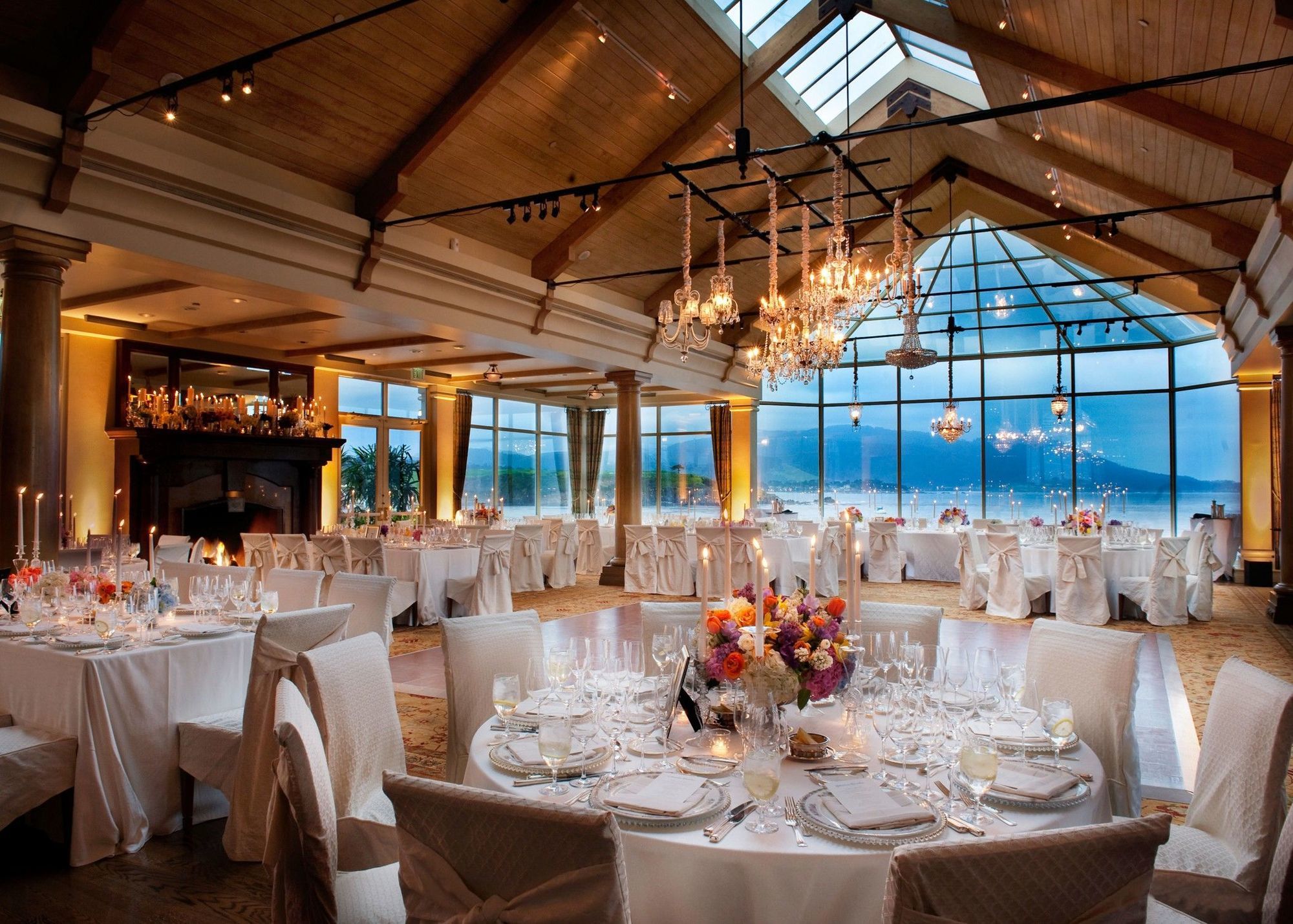 Lodge At Pebble Beach Restaurante foto