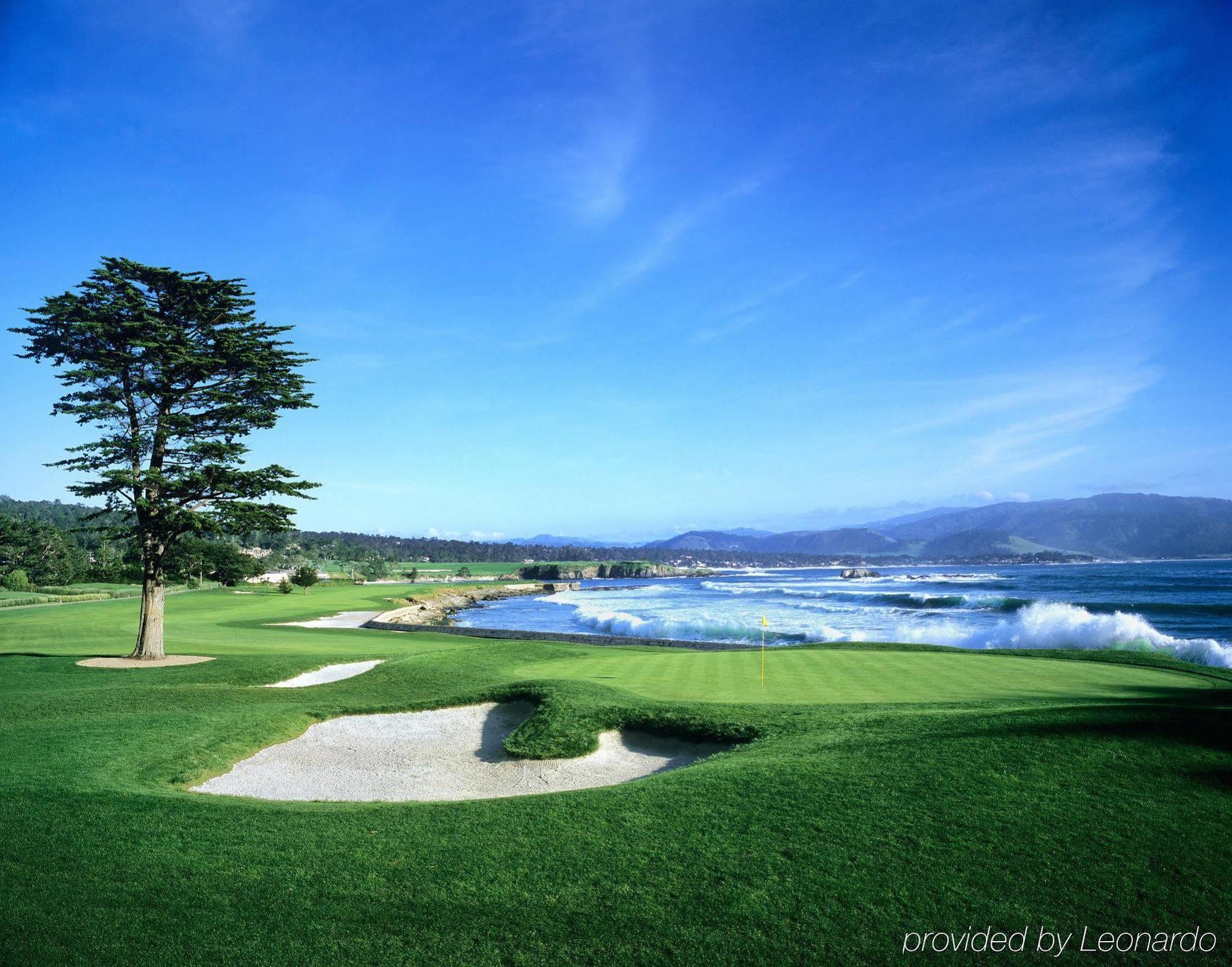 Lodge At Pebble Beach Facilidades foto