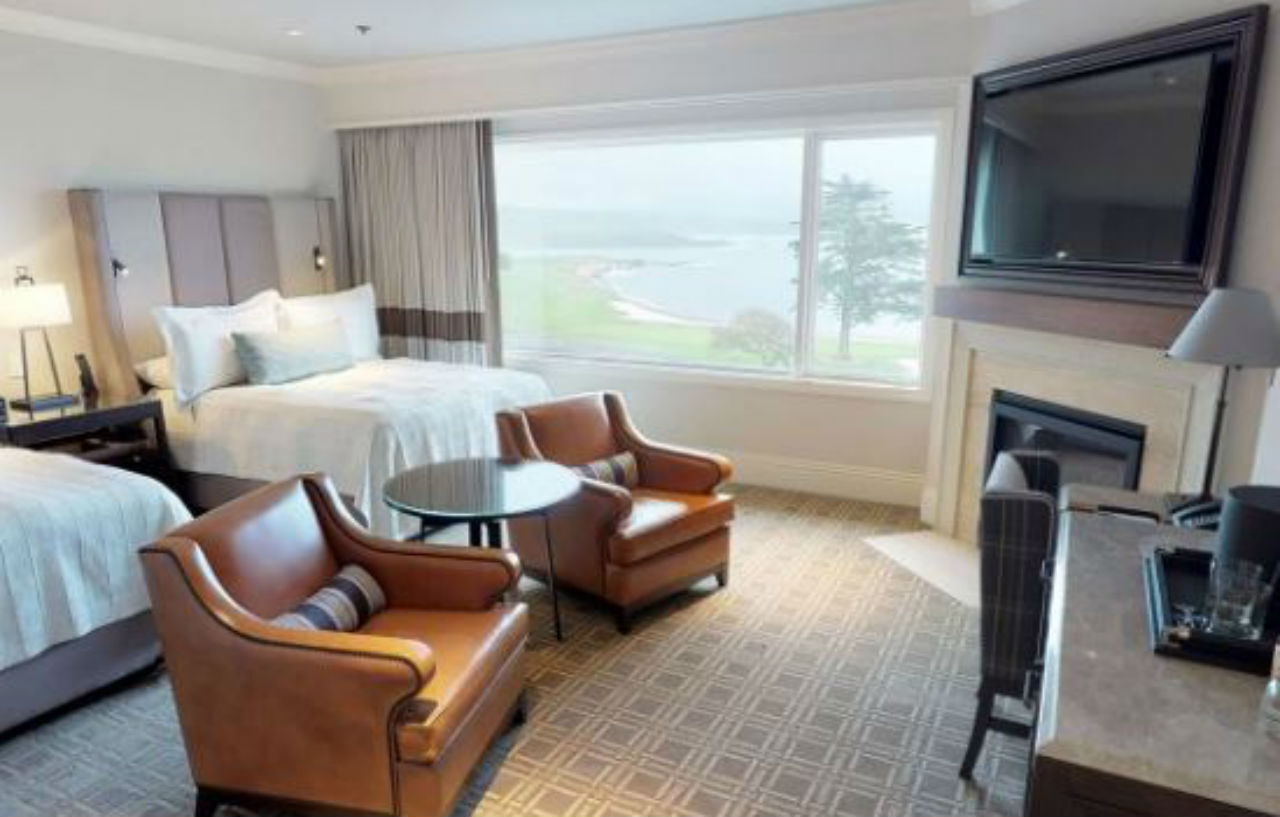 Lodge At Pebble Beach Exterior foto