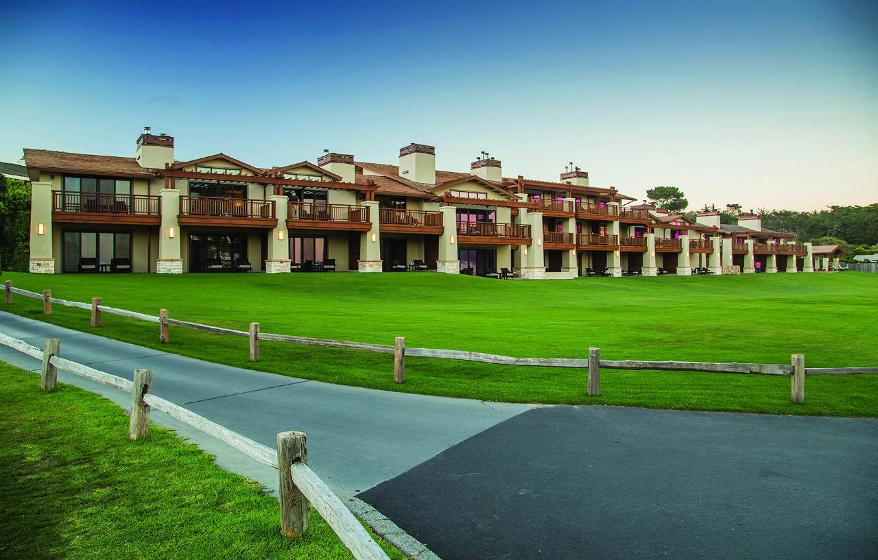 Lodge At Pebble Beach Exterior foto