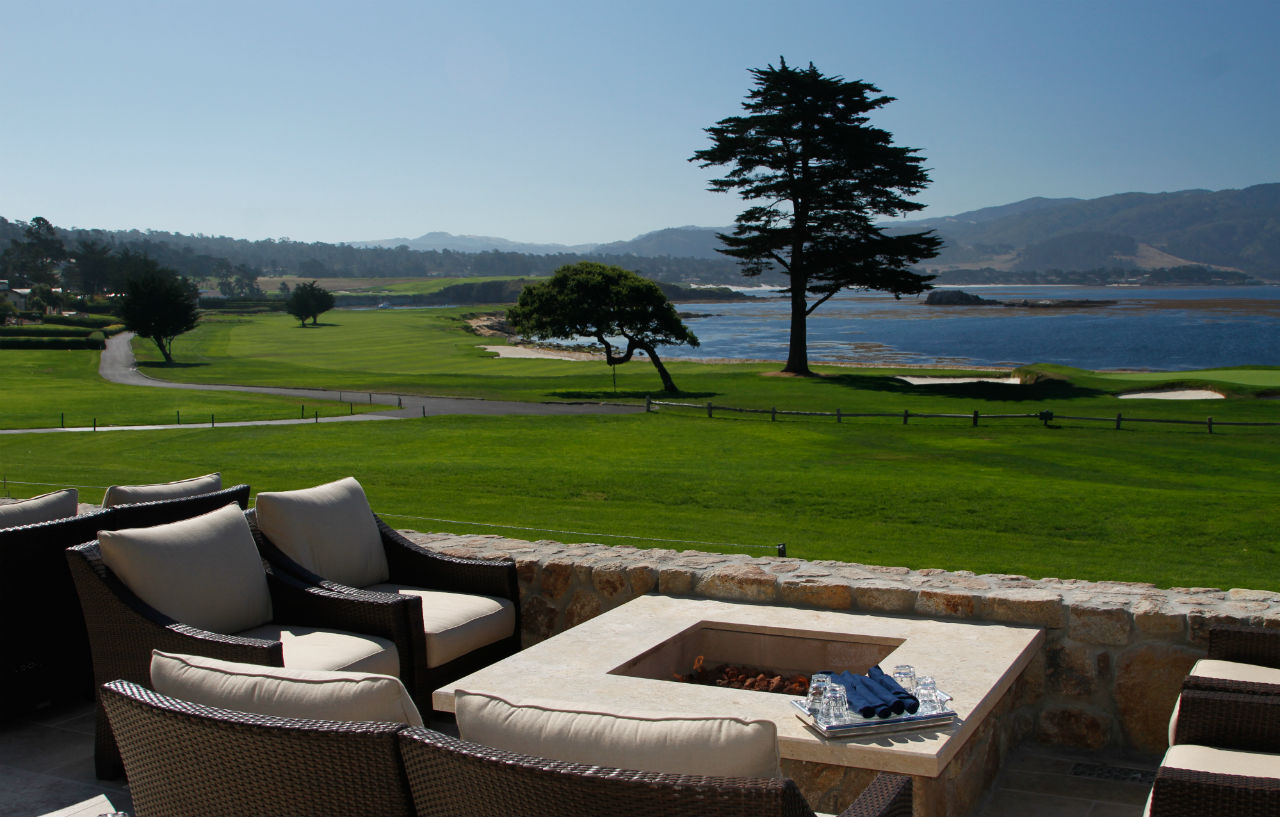 Lodge At Pebble Beach Exterior foto